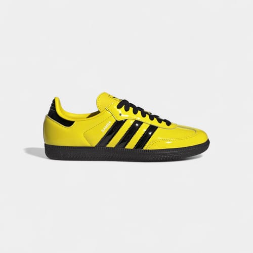 Lage Sneakers adidas Samba Yellow Core Black (Women's)