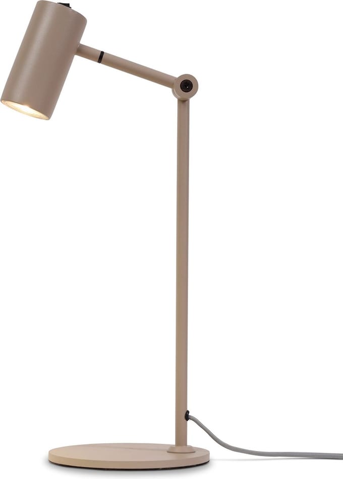 it's about RoMi Tafellamp Montreux - Zand - 19x17x40cm - Modern