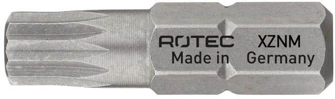 Rotec PRO Insertbit XZN M10 L= 25mm C 6,3 BASIC