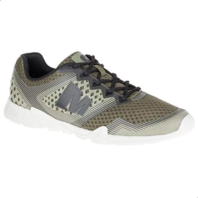 Merrell Versent Mech Heren Groen Sportschoenen