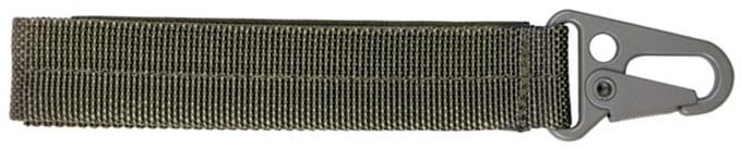 101inc Key Holder tactical A5 groen
