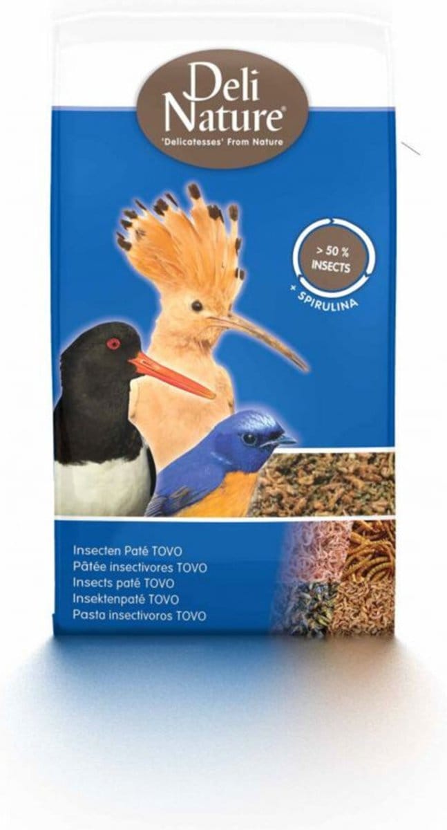 Deli Nature Insecten Paté Tovo - 6 kg