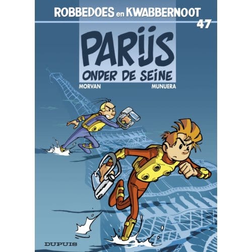 Parijs Onder De Seine - Robbedoes En Kwabbernoot - Munuera