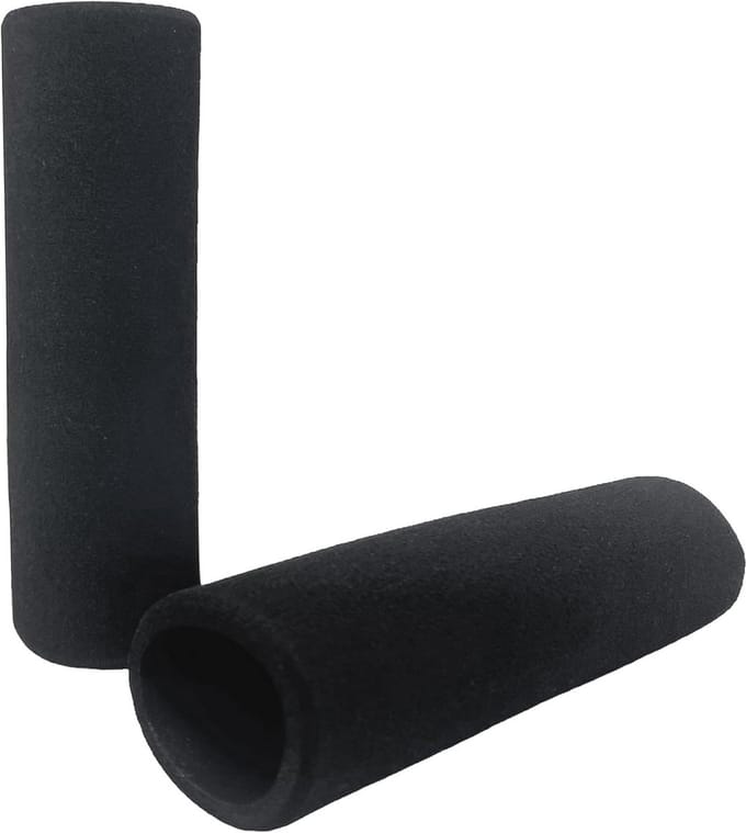 Universele Schuimrubberen Motorfiets Handvat Covers - Anti-vibratie & Comfort Upgrade