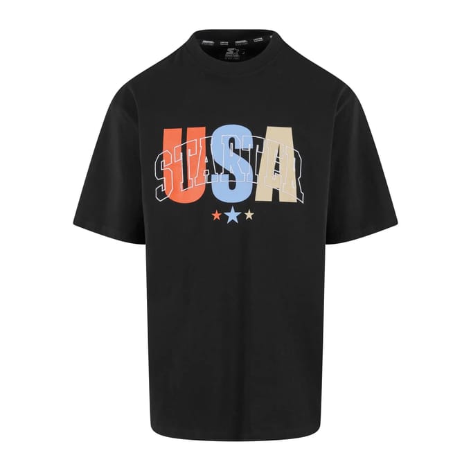 Starter Black Label T-shirt Usa Oversized Tee ST431
