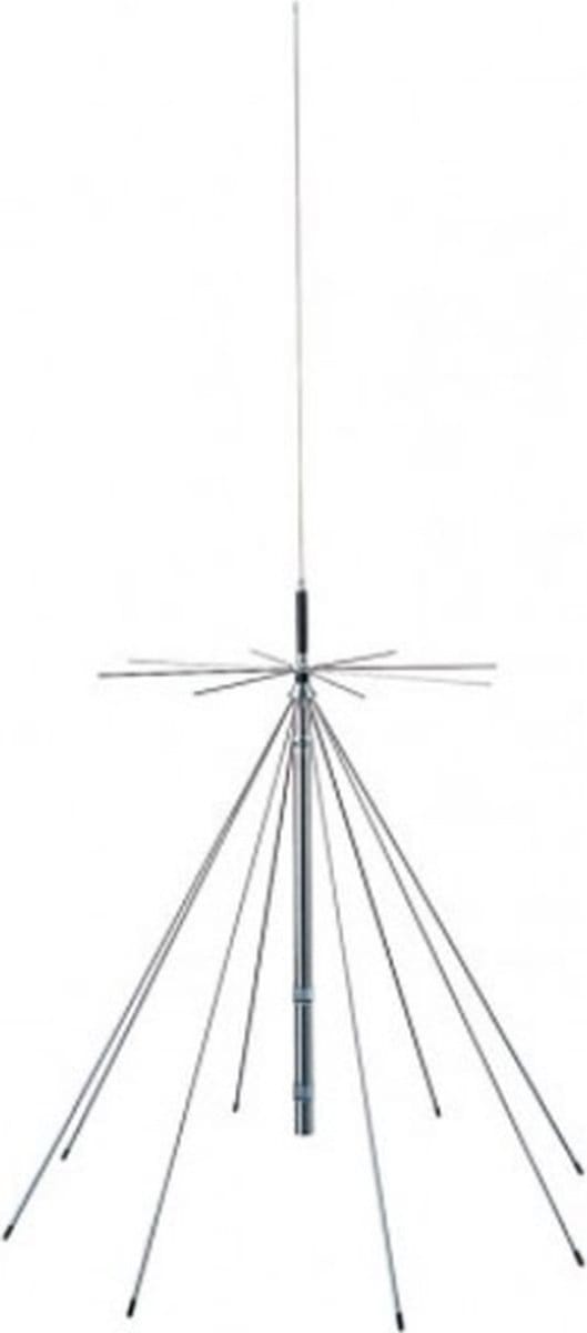 Diamond D-130 Discone antenne 25 t/m 1300 Mhz inclusief 15m Coax.