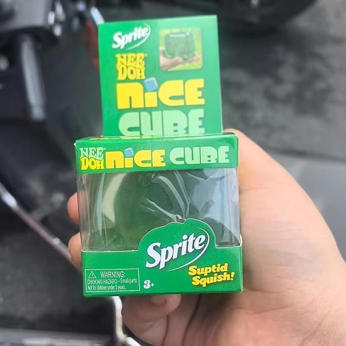Dr Pepper Needoh Nice Cube Squishy Stressverlichtend Speelgoed Zacht Knijp Fidget Cube Angstverlichtend Sensorisch Speelgoed
