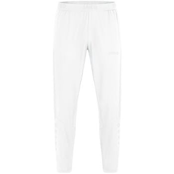 Jako Power Vrijetijdsbroek Heren - Wit | Maat: L