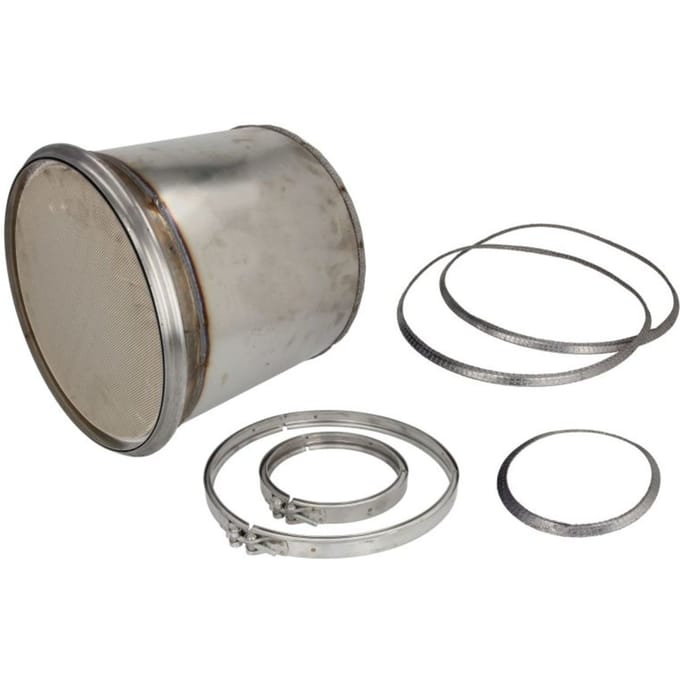 Roetfilter, uitlaatinstallatie DINEX 4II001-RX