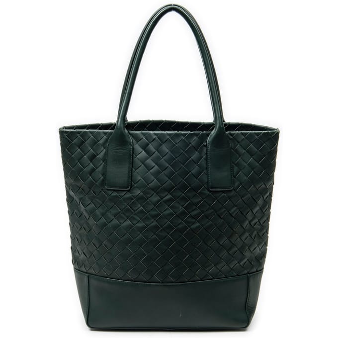Vertical Tote  Schoudertas
