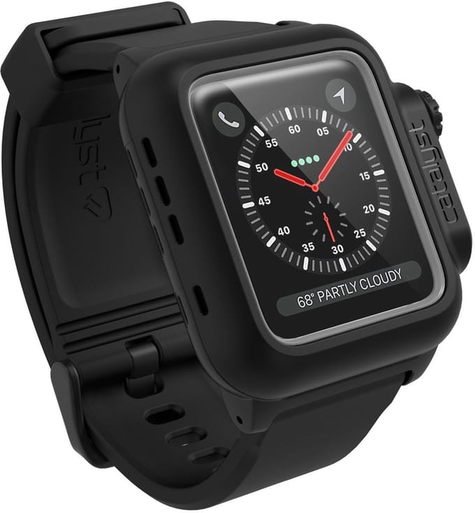 Catalyst case Apple Watch 2/3 - 42mm - Zwart