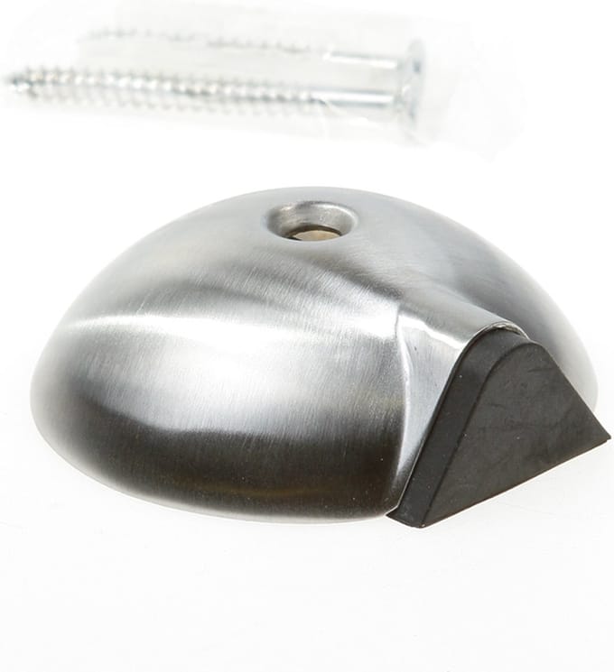Oxloc deurstopper roestvaststaal vloer 62000