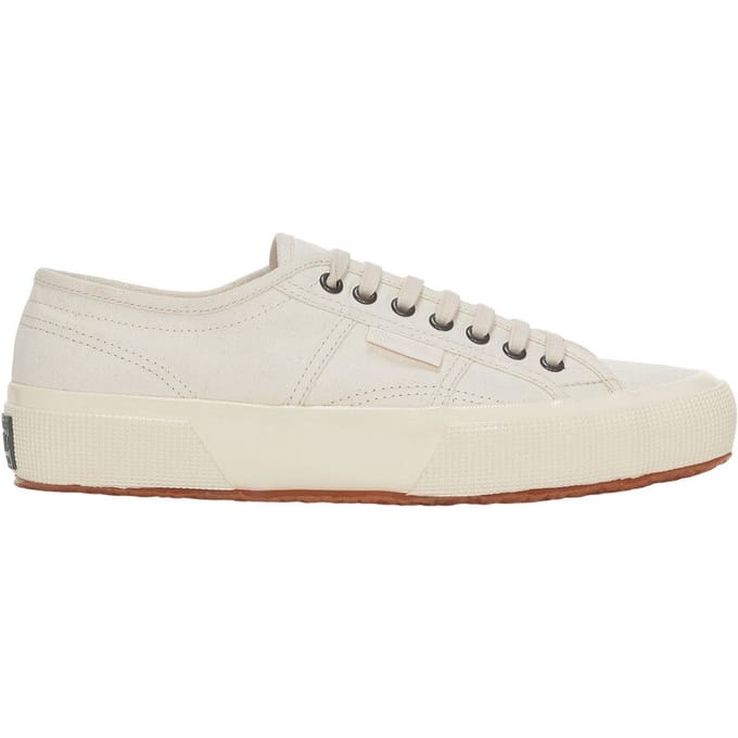 Superga Volwassen unisex 2750 Herringbone Trainers (Beige Raw/Off White)