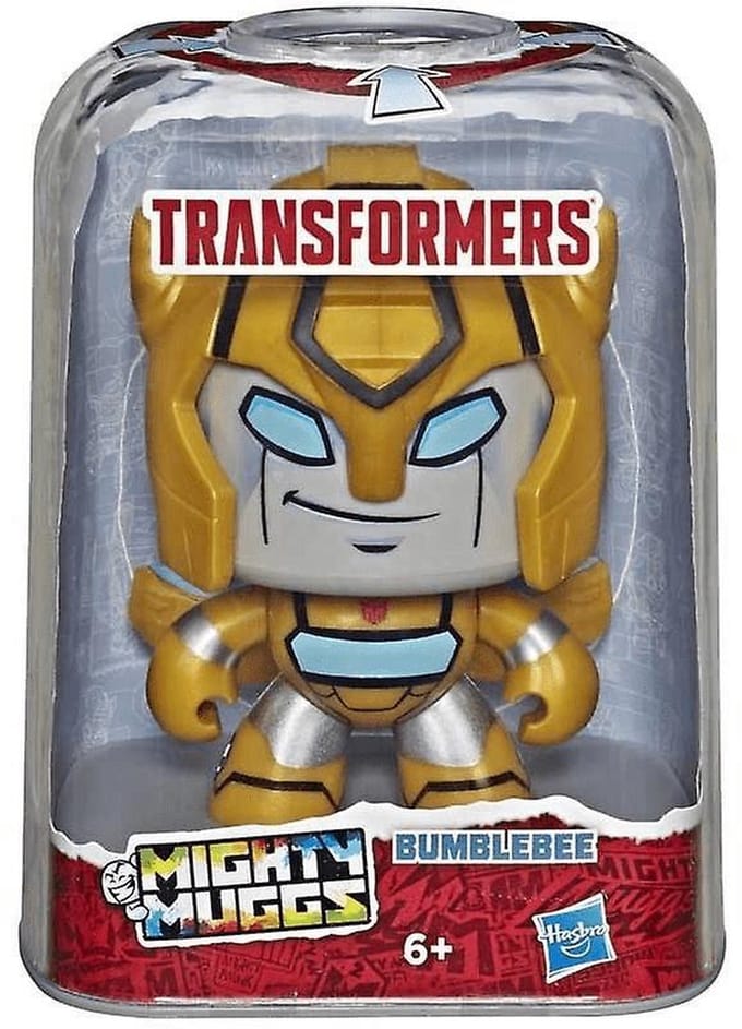 Transformers Mighty Muggs Bumblebee - Actiefiguur met draaimechanisme