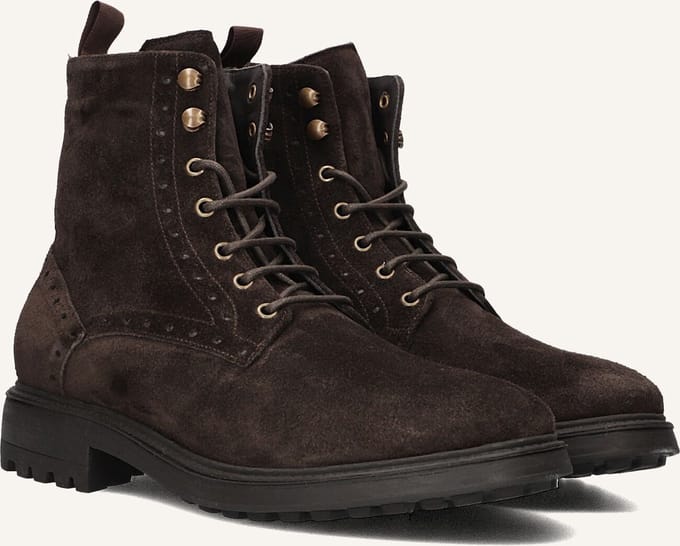 STEFANO LAURAN 3551 Boots Heren - Bruin - Maat 40