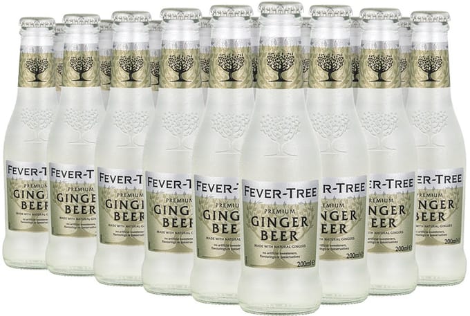 Fever-Tree Ginger Beer – 24 x 20 cl