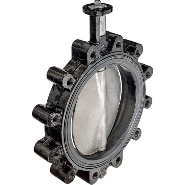 Belimo Vlinderklep DN200/PN16 Lug GGG40 EPDM Wormwielkast D6200WL/ZD6N-S150