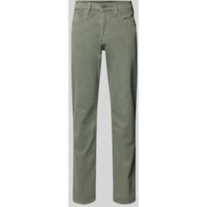 tapered fit jeans van katoenmix model '502®'