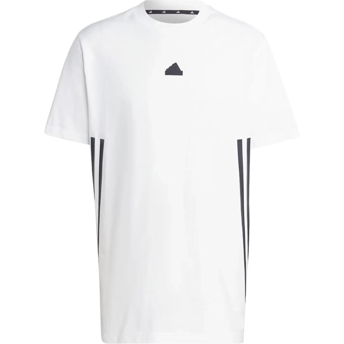 Adidas Fi 3s T-shirt Met Korte Mouwen Wit XL / Regular Man