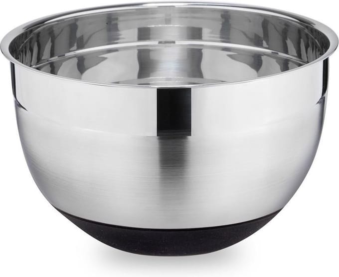 Mengkom Met Anti-Slip Bodem, Diameter 16 cm - Weis | Premium