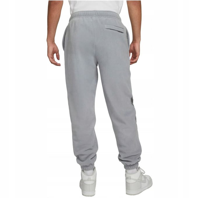 Nike Heren Club Fleece Joggingbroek (Grijs)