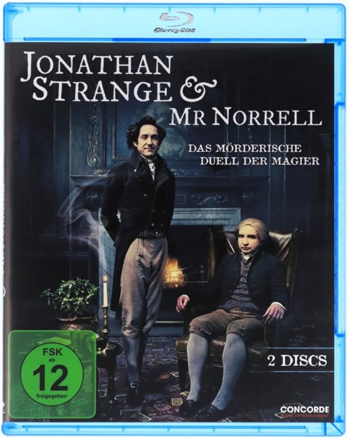 CONCORDE 4074 film en Video Blu-ray Duits, Engels