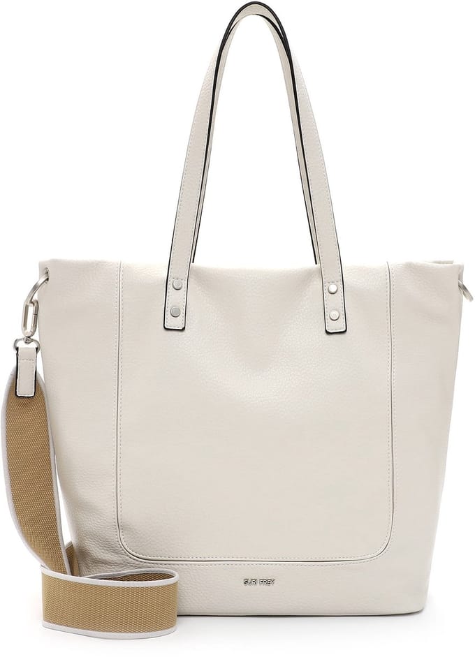 SURI FREY Shopper SFY Kimberly ( 14795 ) - Dames handtassen - ecru 320