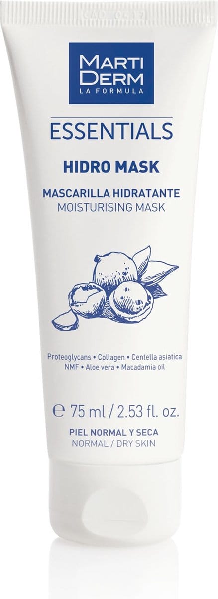 Hydraterend Masker Essentials Martiderm (75 ml)