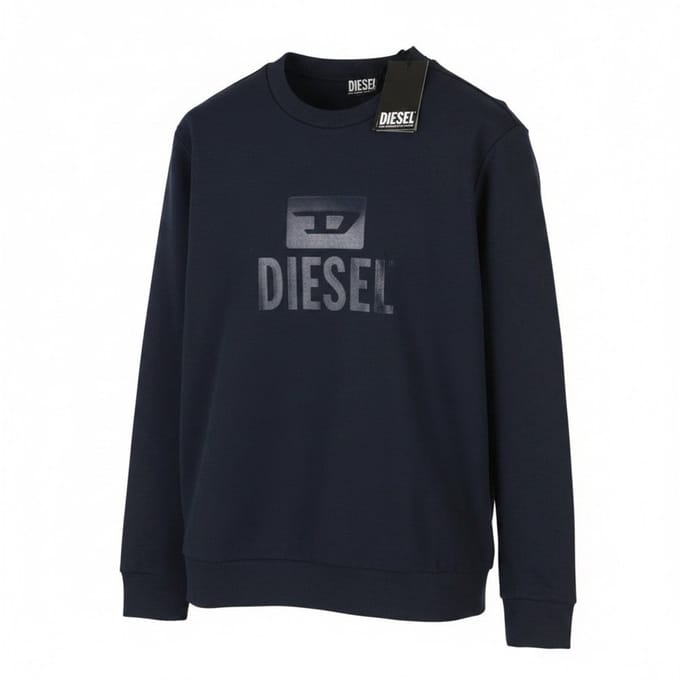 Sweatshirt S-gir-ronde hals Toon op toon - L
