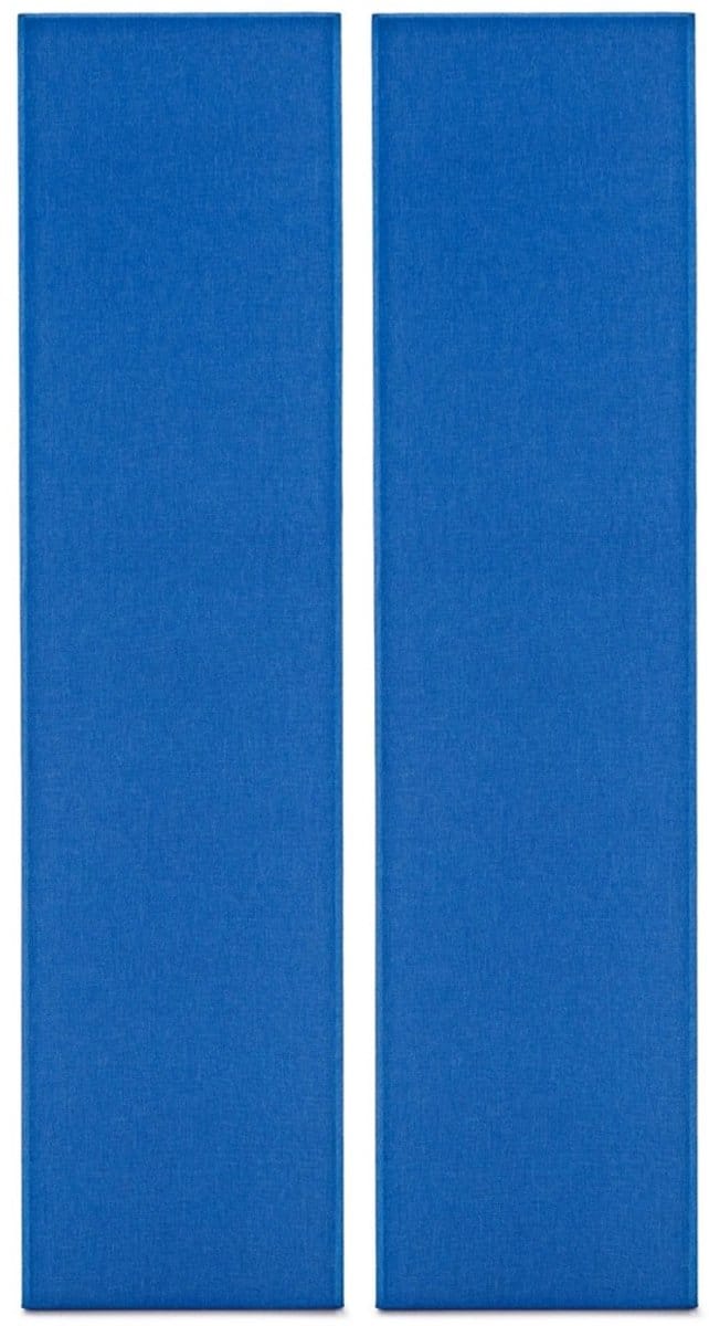 Imperative Acoustics StudioPANEL Acoustic Panel 1200 x 300 x 25mm Blue, 2 Pack