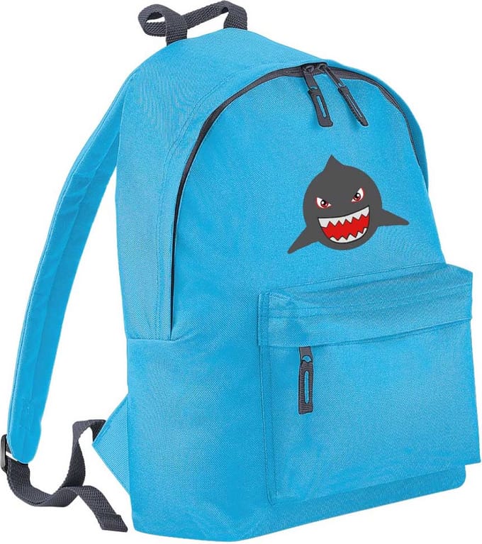 Hingly Rugtas Haai Blauw