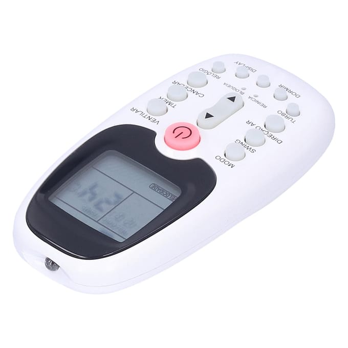 Télécommande de remplacement pour climatiseur Midea Comfee RG06A6BGE gray
