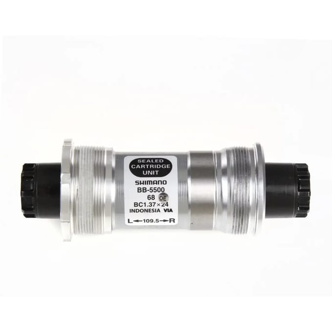 Shimano Trapas 105 Bb-5500 Staal 70 - 118,5 Mm Zilver