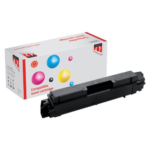 Tonercartridge Quantore Kyocera TK-590 zwart | 1 stuk