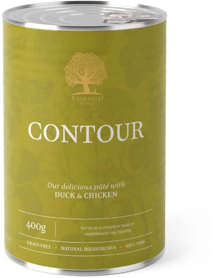 Essential Foods - Contour Paté - 6 x 400 g