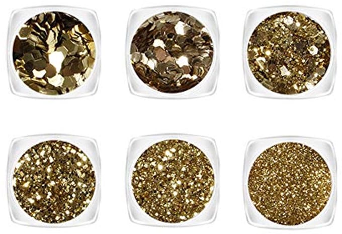 Chunky Face Glitter - Multifunctionele Glitter voor Make-up en Nagelkunst