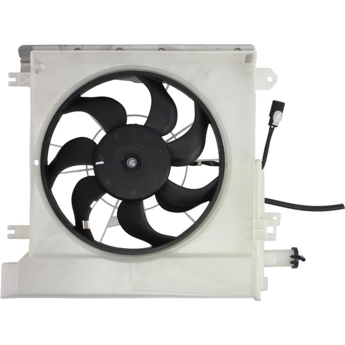 Koelventilatorwiel, motorkoeling THERMOTEC D8C008TT