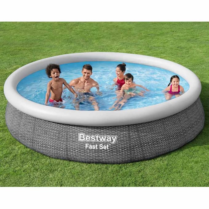 Bestway - Zwembadset - rond - 366x76 - cm