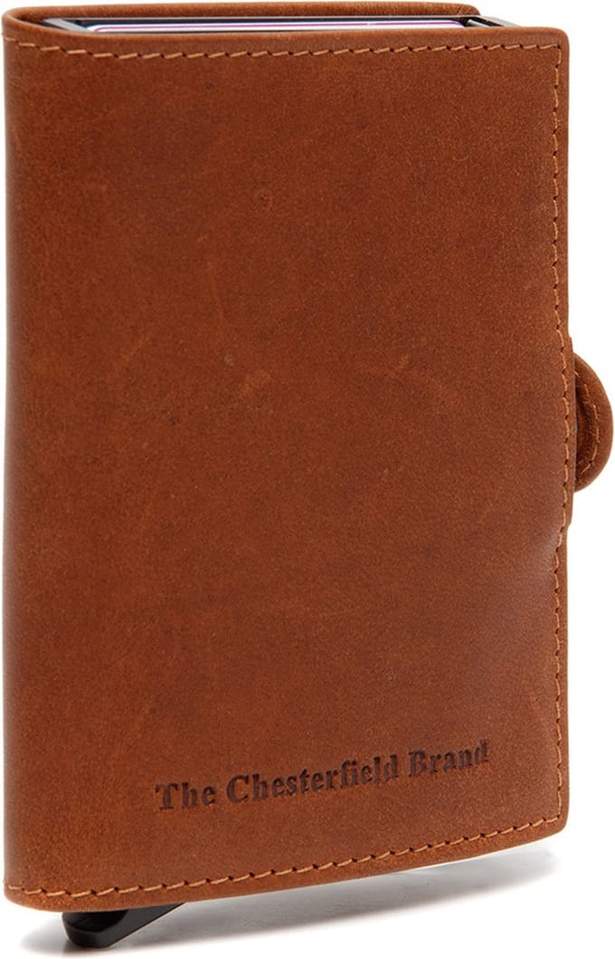The Chesterfield Brand Lagos - Creditcardhouder 6cc 10 cm RFID (cognac)