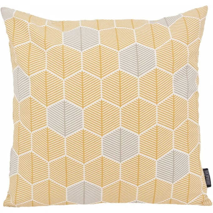 Gek op kussens! Sierkussen hexagon | 45 x 45 cm | katoen/polyester