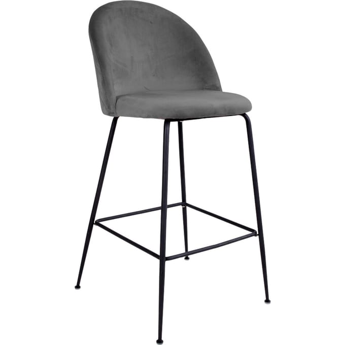 House Collection Barkruk Liva Grijs