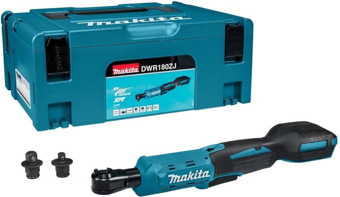 Makita DWR180ZJ Accu Ratelsleutel 18V Basic Body in Mbox