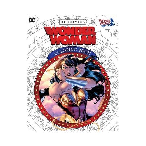 Dc Comics: Wonder Woman Coloring Book - Insight Editions
