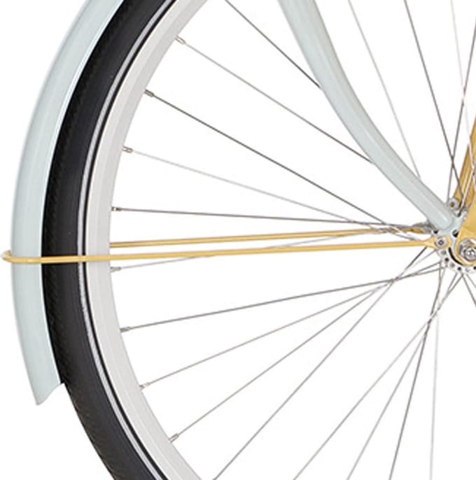 Cortina Spatbordstang voor 28 Milo pumpkin yellow