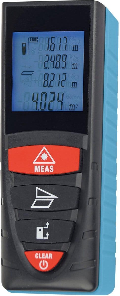 Brüder Mannesmann Laserafstandsmeter 40 m 99995