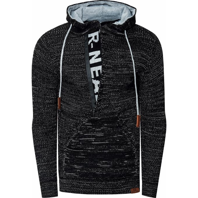 1/2 Zip Chunky Slim Fit Hoodie