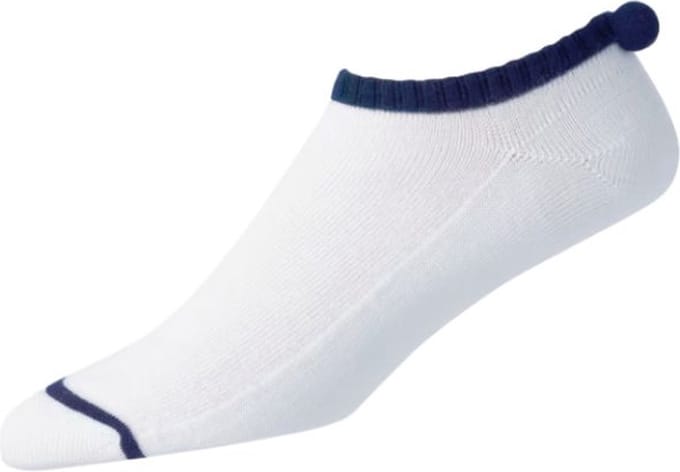 Footjoy Dames Golfsokken Pompom Navy 36.5-40.5