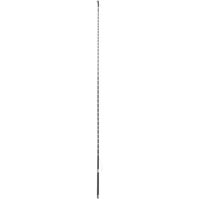 Fleck Silicone Rijzweep Grijs 180 cm