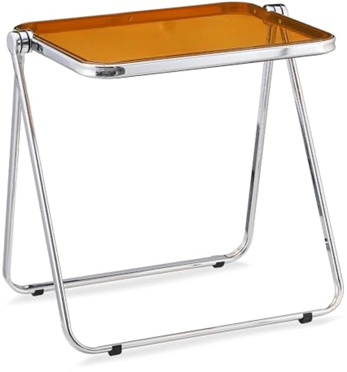 Opvouwbare Acryl Tafel voor Thuis en Kantoor - Compact en Multifunctioneel
