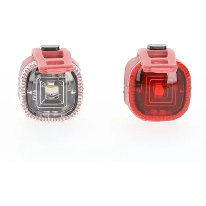 Voor- en achterverlichtingsset Ma Bicyclette (x2)